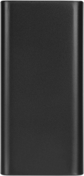 S-link G345 30000 mAh Hızlı Şarj USB & Type C Çoklu Kablolu Powerbank Siyah