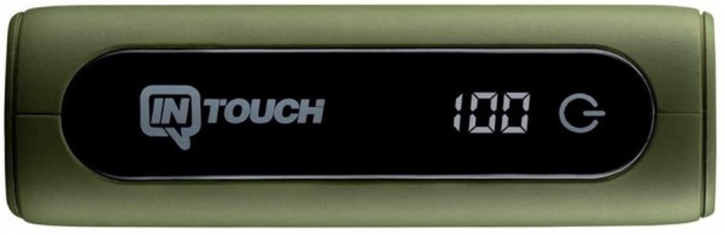 Intouch Smarty 10000 mAh Hızlı Şarj Dijital Göstergeli USB & Type C Çoklu Kablolu Powerbank