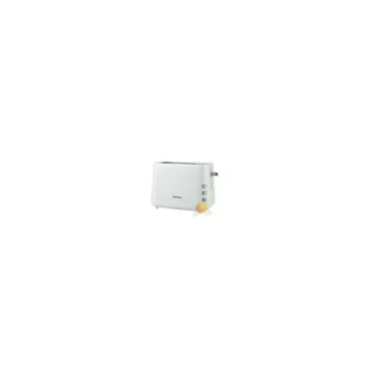 Kenwood TTP102 2 Dilim Kırıntı Tepsili Telli Akıllı 680 W Beyaz Mini Ekmek Kızartma Makinesi