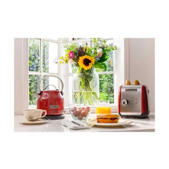 Kitchenaid 5KMT221EER 2 Dilim Kırıntı Tepsili 1100 W Kırmızı Mini Ekmek Kızartma Makinesi