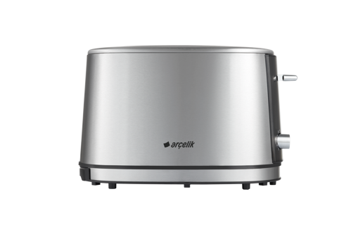 Arçelik EK 6120 I 2 Dilim Kırıntı Tepsili Telli 850 W İnox Mini Ekmek Kızartma Makinesi