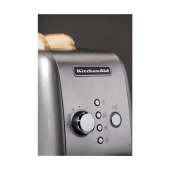 Kitchenaid 5KMT221ECU 2 Dilim Kırıntı Tepsili 1100 W İnox Mini Ekmek Kızartma Makinesi
