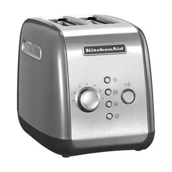 Kitchenaid 5KMT221ECU 2 Dilim Kırıntı Tepsili 1100 W İnox Mini Ekmek Kızartma Makinesi