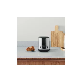 Electrolux E3T1-3ST 2 Dilim Kırıntı Tepsili 800 W İnox Mini Ekmek Kızartma Makinesi
