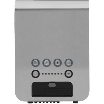 Wmf Lono Cam 2 Dilim Kırıntı Tepsili Akıllı 2200 W İnox Mini Ekmek Kızartma Makinesi