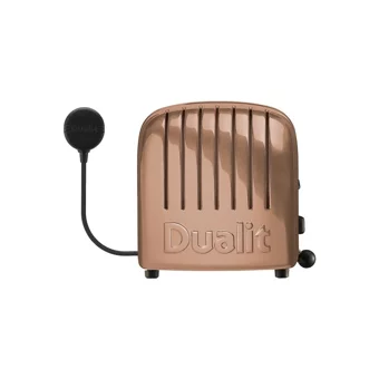 Dualit Classic 47390 4 Dilim Kırıntı Tepsili 2200 W Bakır Ekmek Kızartma Makinesi