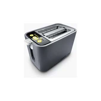 Carrera NO 553 2 Dilim Kırıntı Tepsili Telli Akıllı 860 W İnox Mini Ekmek Kızartma Makinesi