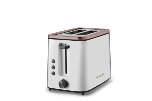 Arçelik Resital EK 6920 2 Dilim Kırıntı Tepsili 800 W Beyaz Mini Ekmek Kızartma Makinesi