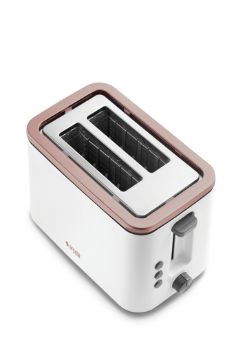 Arçelik Resital EK 6920 2 Dilim Kırıntı Tepsili 800 W Beyaz Mini Ekmek Kızartma Makinesi