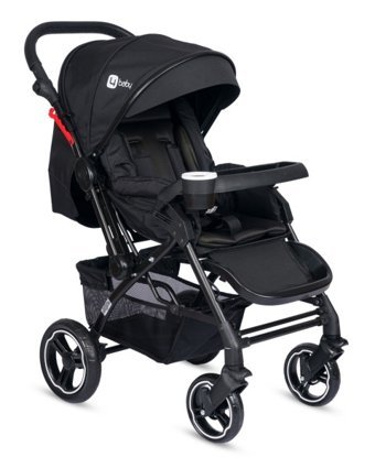 4 Baby Active Plus Sky AB352 Çift Yönlü Katlanabilir Tek Elle Kapanan 360 Derece Dönen Tam Yatar Kabin Tipi Puset Bebek Arabası
