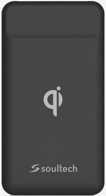 Soultech Power 8000 mAh Hızlı Şarj USB & Type C Kablolu Powerbank