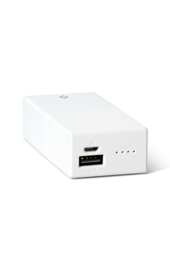 Ttec PowerBar 5000 mAh Micro USB Kablolu Powerbank Beyaz