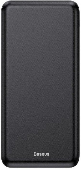 Baseus M36 10000 mAh Hızlı Şarj Micro USB Çoklu Kablolu Powerbank Siyah