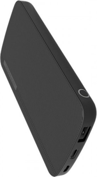 Philips DLP9902 10000 mAh Hızlı Şarj USB & Type C Çoklu Kablolu Powerbank Siyah