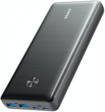 Anker PowerCore III Elite 25600 mAh Hızlı Şarj USB & Type C Çoklu Kablolu Powerbank
