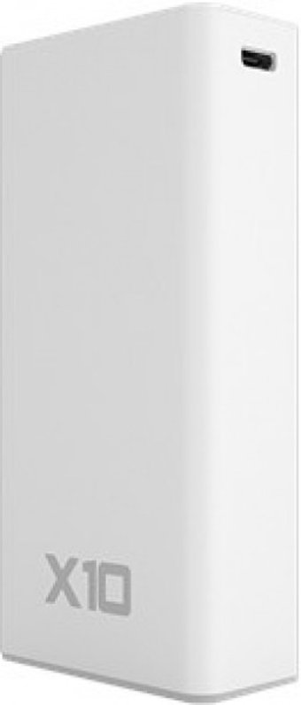 Hometech X10 10000 mAh Micro USB Kablolu Powerbank Beyaz