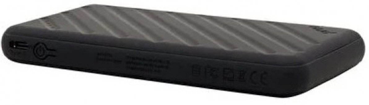 Preo Jetpower 4000 mAh Hızlı Şarj Lightning Çoklu Kablolu Powerbank Siyah