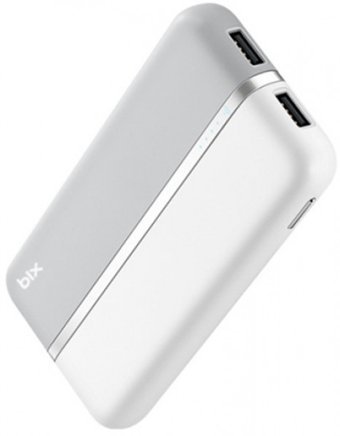 Bix iData 10000 mAh Hızlı Şarj Micro USB Çoklu Kablolu Powerbank