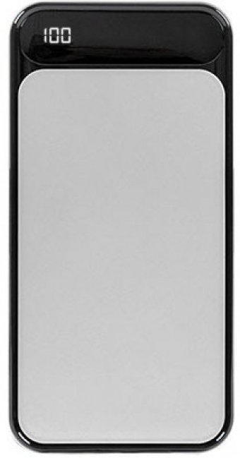 S-link IP-G2711 10000 mAh Hızlı Şarj Dijital Göstergeli USB & Type C Çoklu Kablolu Powerbank Beyaz