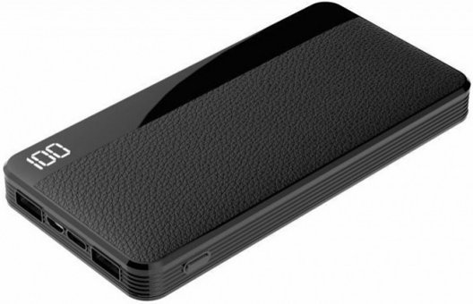 Dexim J59L 10000 mAh Hızlı Şarj Dijital Göstergeli USB & Type C Çoklu Kablolu Powerbank
