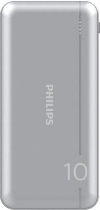 Philips DLP1810N 10000 mAh Hızlı Şarj USB & Type C Çoklu Kablolu Powerbank