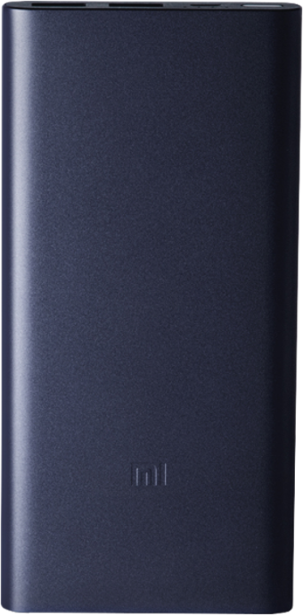 Xiaomi Mi 10000 mAh Hızlı Şarj Micro USB Çoklu Kablolu Powerbank Lacivert