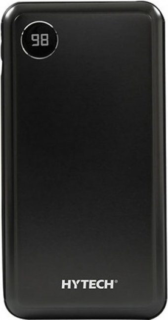 Hytech HP-C10PD 10000 mAh Hızlı Şarj Dijital Göstergeli USB & Type C Çoklu Kablolu Powerbank