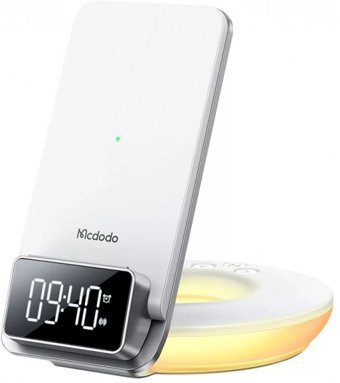 Mcdodo CH-161 Hızlı Şarj Işıklı Dijital Göstergeli USB & Type C Kablosuz Powerbank