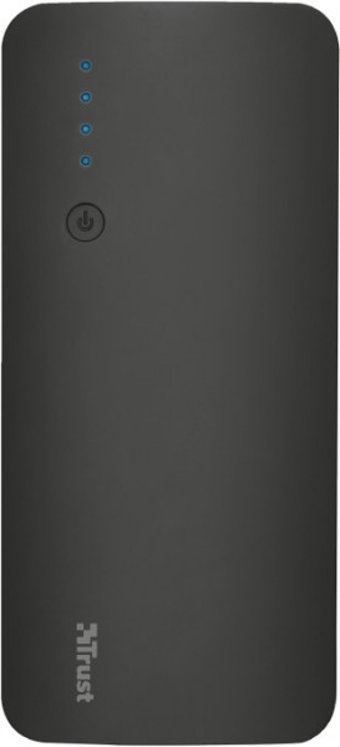 Trust Omni 10000 mAh Hızlı Şarj Işıklı USB & Type C Çoklu Kablolu Powerbank