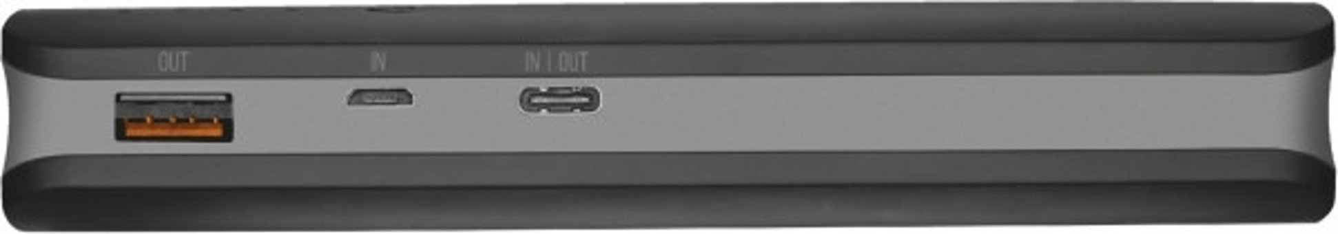 Trust Omni 10000 mAh Hızlı Şarj Işıklı USB & Type C Çoklu Kablolu Powerbank
