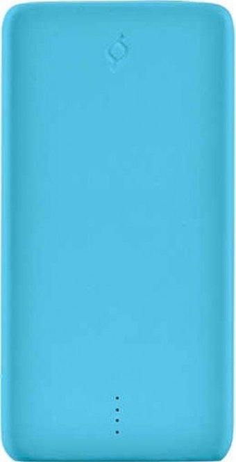 Ttec PowerSlim 5000 mAh Hızlı Şarj Micro USB Kablolu Powerbank Mavi