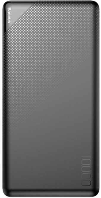 Baseus M35 10000 mAh Hızlı Şarj Micro USB Çoklu Kablolu Powerbank Siyah