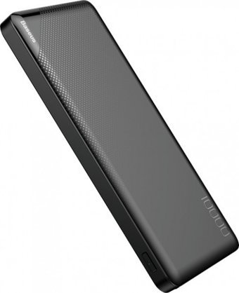 Baseus M35 10000 mAh Hızlı Şarj Micro USB Çoklu Kablolu Powerbank Siyah