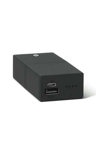 Ttec PowerBar 5000 mAh Micro USB Kablolu Powerbank Siyah