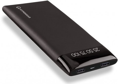 Hypergear 14044 16000 mAh Hızlı Şarj Dijital Göstergeli Micro USB Çoklu Kablolu Powerbank