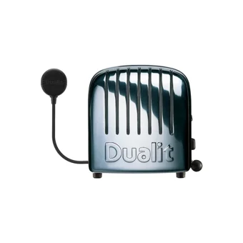 Dualit Classic 27030 2 Dilim Kırıntı Tepsili 1200 W İnox Mini Ekmek Kızartma Makinesi