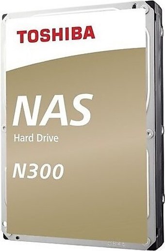 Toshiba N300 HDWG21EUZSVA 4 TB 3.5 İnç 7200 RPM 256 MB SATA 3.0 PC Harddisk