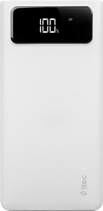 Ttec ReCharger 50000 mAh Hızlı Şarj Işıklı Dijital Göstergeli Lightning Çoklu Kablolu Powerbank