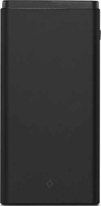 Ttec AlumiSlim 10000 mAh Hızlı Şarj Micro USB Kablolu Powerbank Siyah