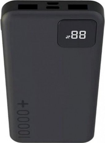 Dexim YD-10 10000 mAh Dijital Göstergeli USB & Type C Çoklu Kablolu Powerbank