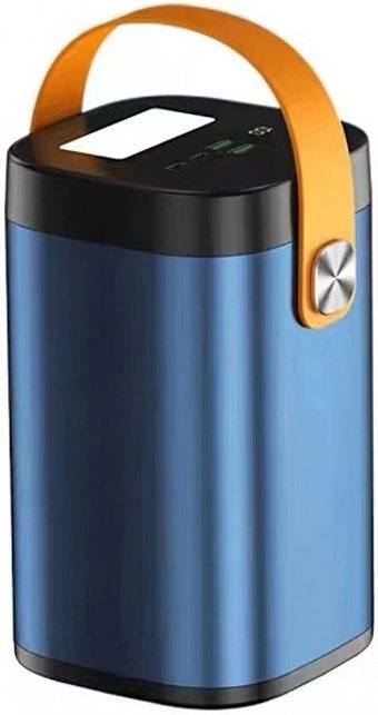 Vendas B-60 60000 mAh Hızlı Şarj Işıklı Dijital Göstergeli USB & Type C Çoklu Kablolu Powerbank