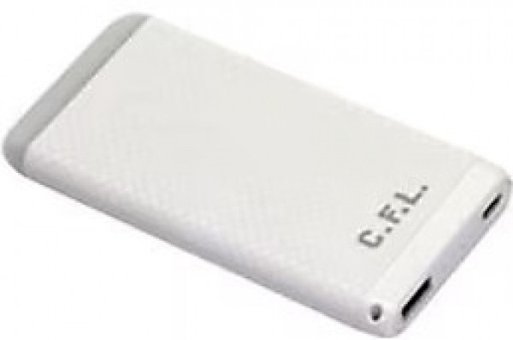 CFL D40 6000 mAh Işıklı Micro USB Kablolu Powerbank