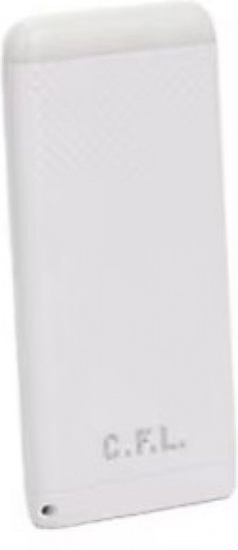 CFL D40 6000 mAh Işıklı Micro USB Kablolu Powerbank