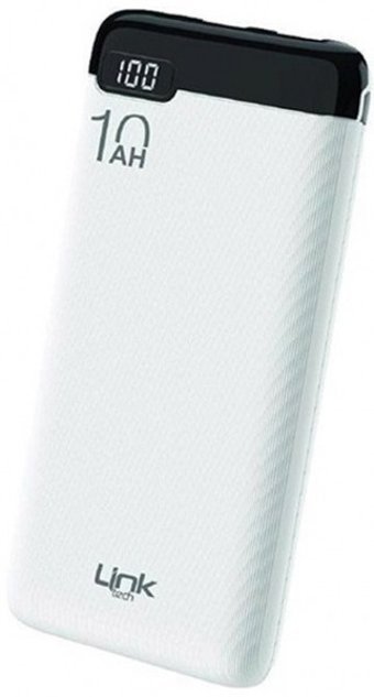 LinkTech LT10 10000 mAh Hızlı Şarj Dijital Göstergeli USB & Type C Çoklu Kablolu Powerbank