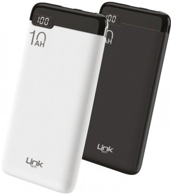 LinkTech LT10 10000 mAh Hızlı Şarj Dijital Göstergeli USB & Type C Çoklu Kablolu Powerbank