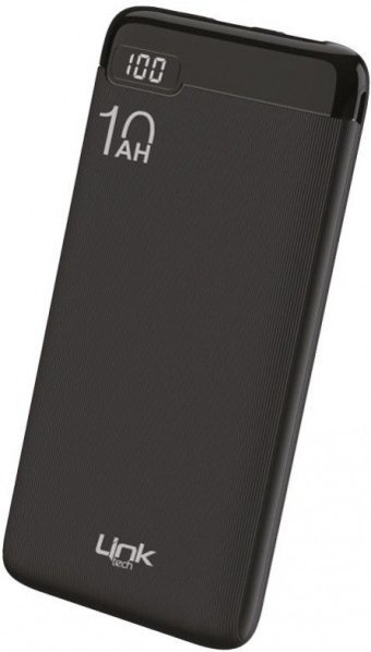 LinkTech LT10 10000 mAh Hızlı Şarj Dijital Göstergeli USB & Type C Çoklu Kablolu Powerbank