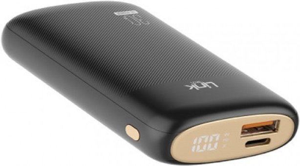 LinkTech PD13 10000 mAh Hızlı Şarj Dijital Göstergeli USB & Type C Çoklu Kablolu Powerbank