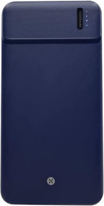Dexim M35 10000 mAh Hızlı Şarj USB & Type C Çoklu Kablolu Powerbank Mavi