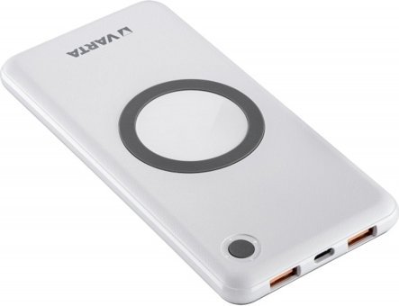 Varta 57913 10000 mAh Hızlı Şarj USB & Type C Çoklu Kablolu Powerbank
