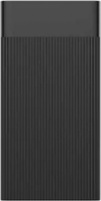 Xipin PX301 10000 mAh Hızlı Şarj Dijital Göstergeli USB & Type C Çoklu Kablolu Powerbank Siyah